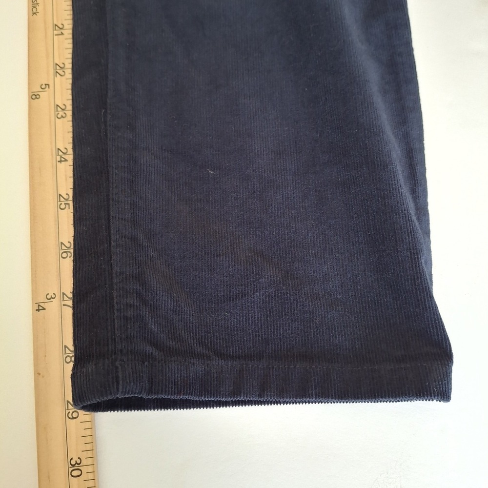 UNTUCKit Pants Men's 34x30 (Fits 36x29) Black Corduroy Straight Fit Stretch - Picture 10 of 11